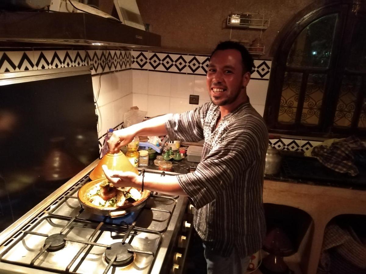 Riad Amar Мерзуга Экстерьер фото
