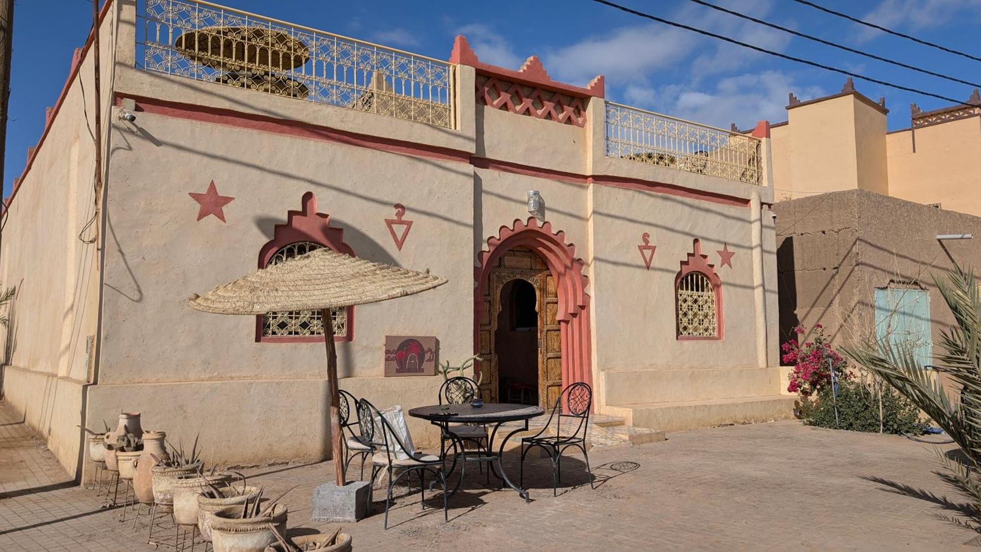 Riad Amar Мерзуга Экстерьер фото