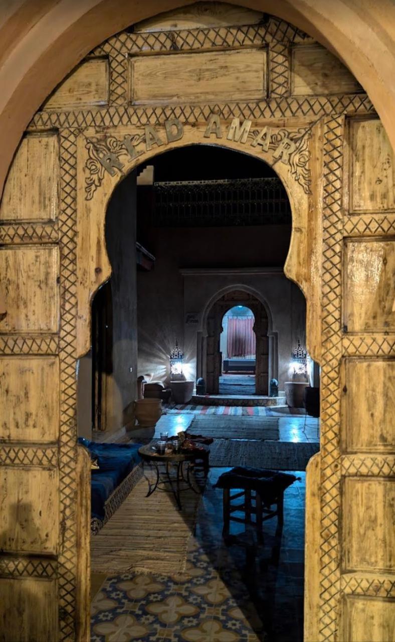 Riad Amar Мерзуга Экстерьер фото