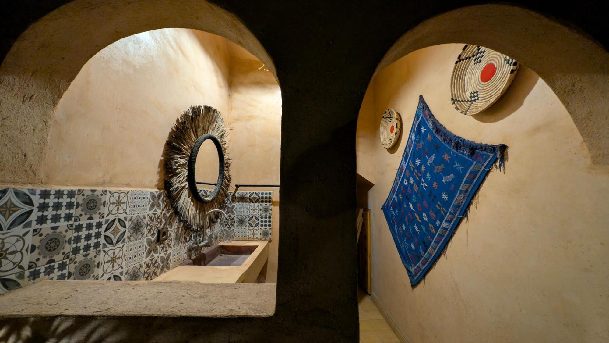 Riad Amar Мерзуга Экстерьер фото
